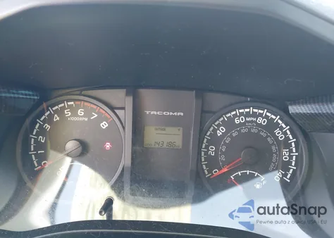 2017 Toyota Tacoma Sr from USA, damaged, VIN 5TFRX5GNXHX085868